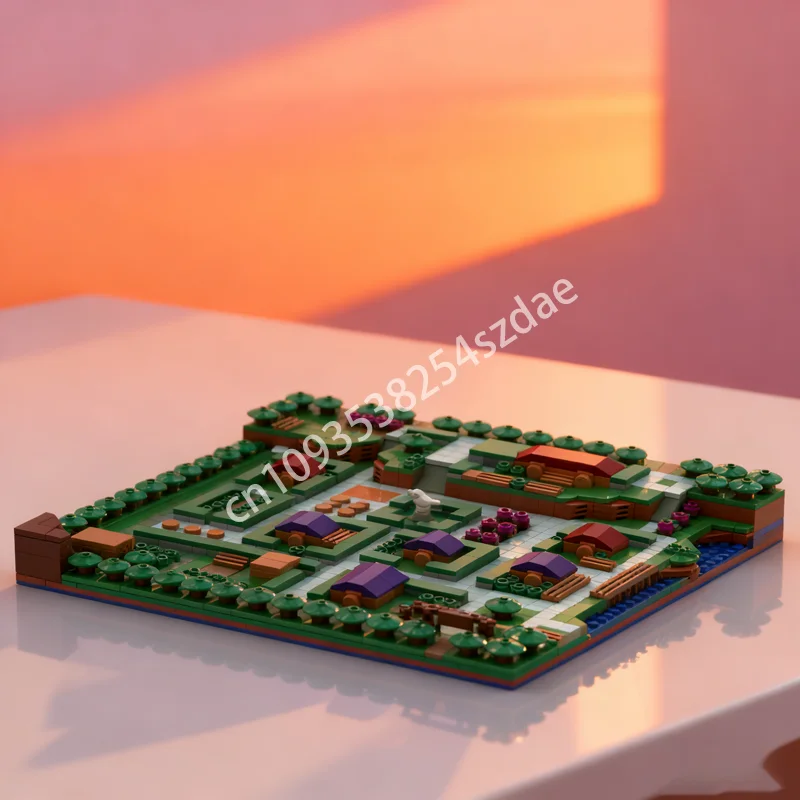 

1148pcs MOC The Legend Zelda A Link Past Iconsed Model Christmas Gift Building Blocks Construction Toys DIY Idea Education Brick