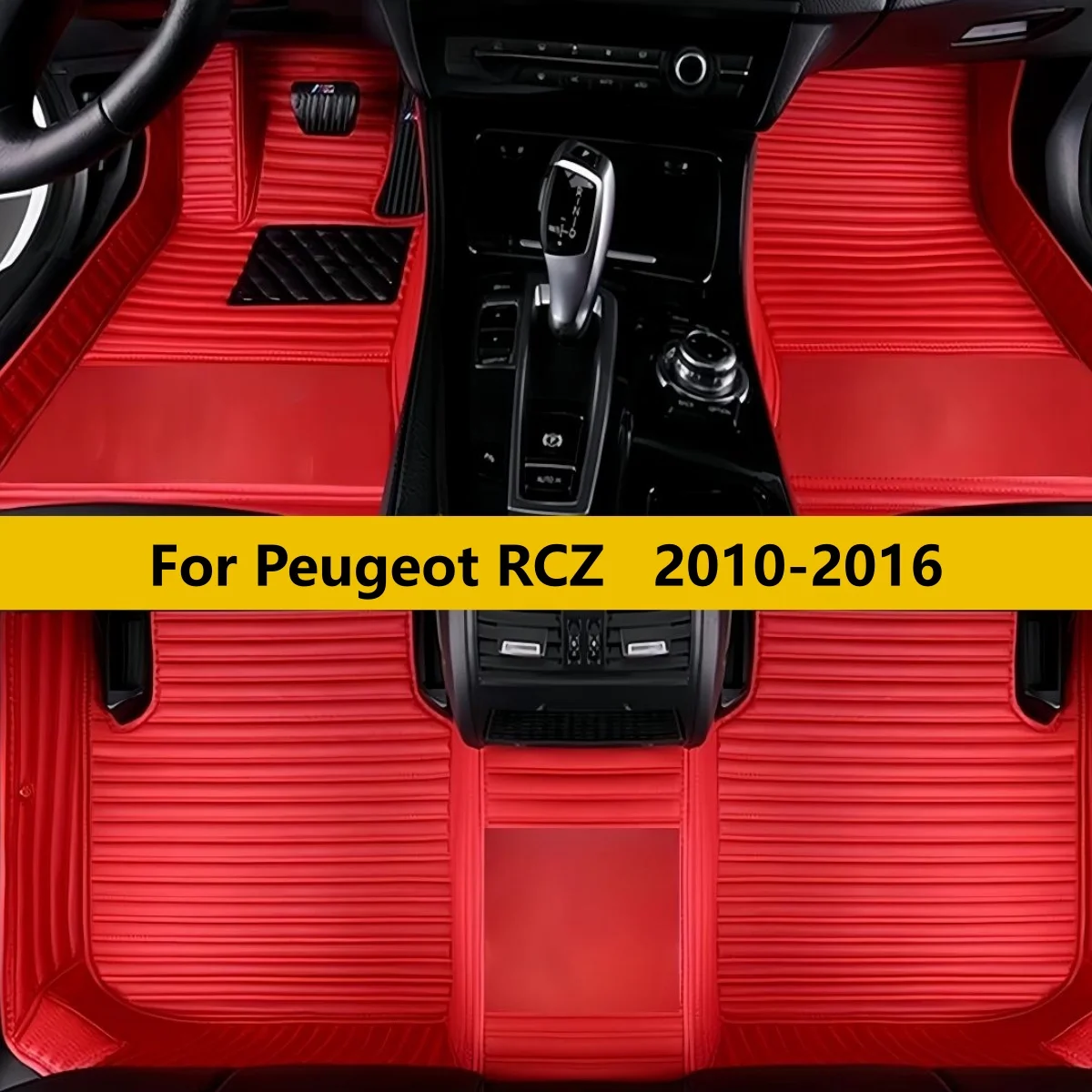 

Автомобильные коврики на заказ для Peugeot RCZ 2010-2016 годов выпуска, для мужчин и женщин, автомобильные аксессуары