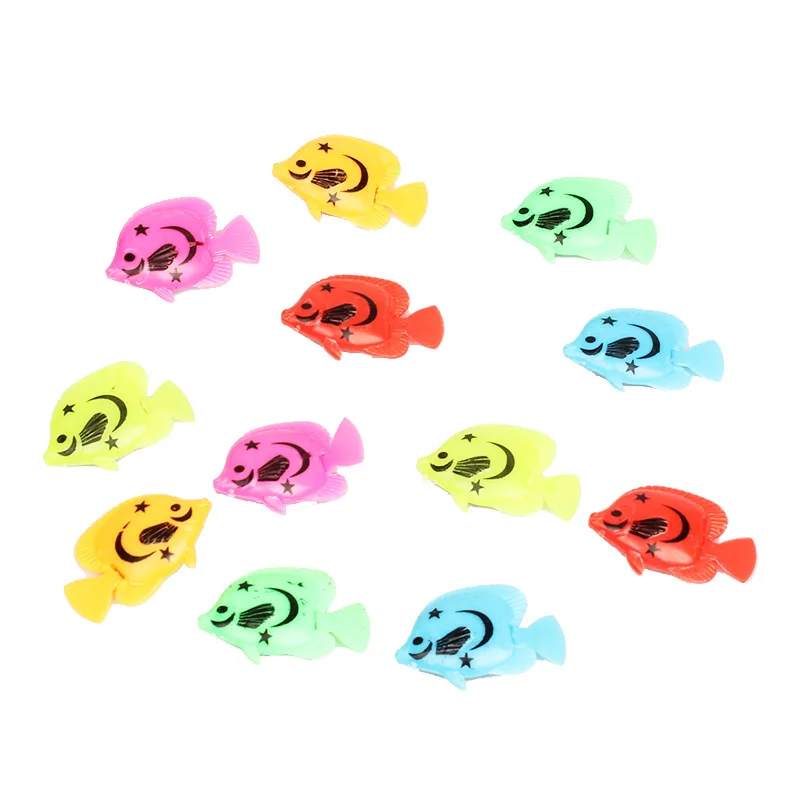 

Fish tank landscaping Floating plastic fish Aquarium decorations Swimming pool toys aquarium decorations fish tank decor