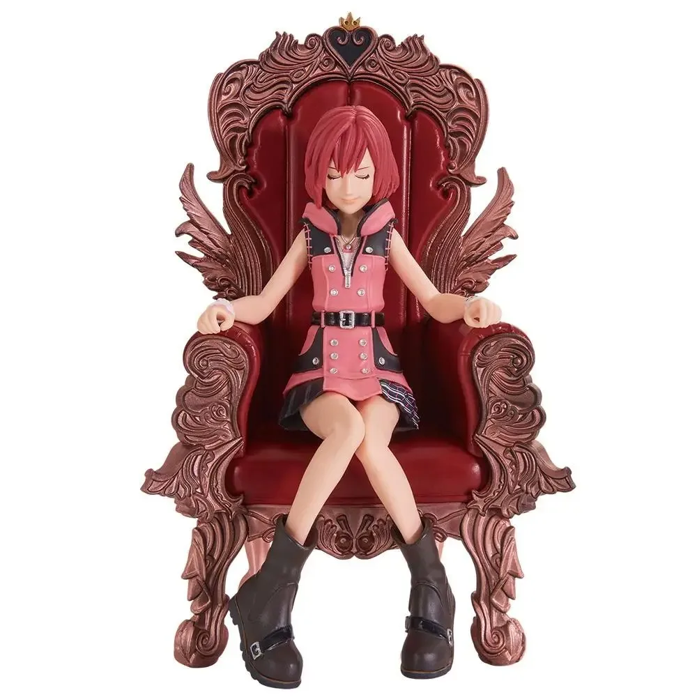 In Voorraad Originele Bandai Ichiban Kuji Kingdom Hearts 20th Anniversary Sora Kairi Figuur Anime Model Collectible Boxed Dolls Speelgoed