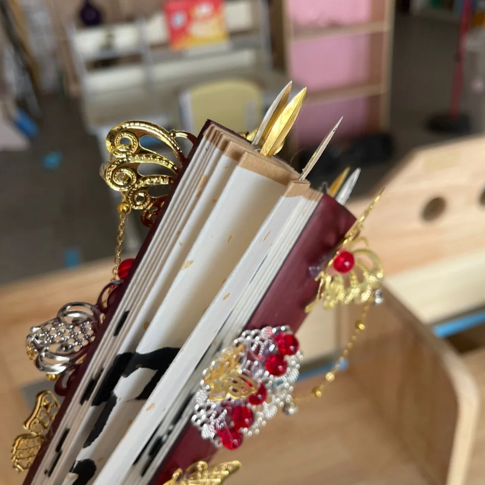 Tian Guan Ci Fu Huacheng Xielian Fans pacchetto di materiale fatto a mano ventole TGCF Hua Cheng Xie Lian fan accessorio