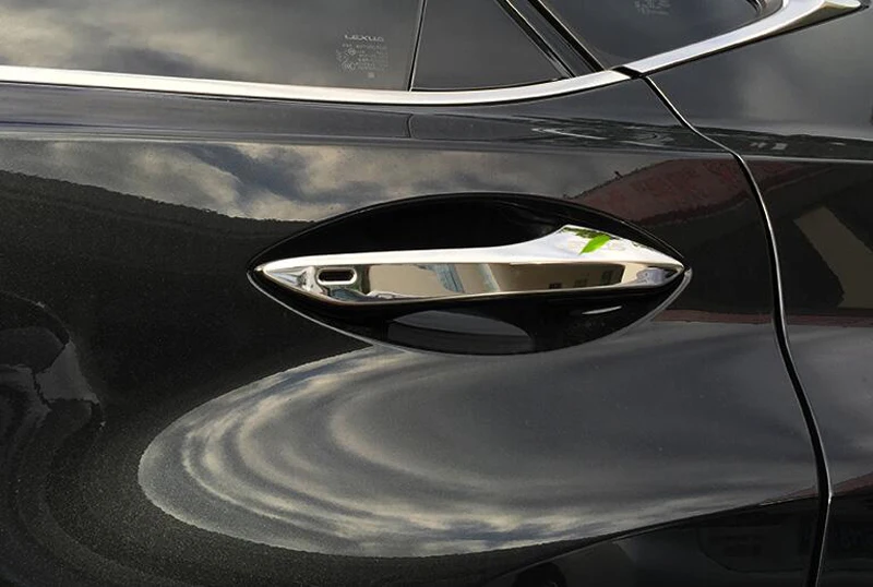 For Lexus RX(AL20) RX200 300 350 450 2016-2020 Car Accessories ABS Chrome Door Handle Cover Trim Molding