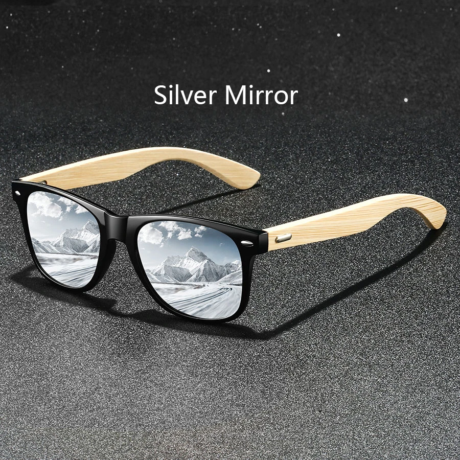 Modische Klassische Eckige Sonnenbrille für Männer und Frauen, zum Fahren und Angeln, Farbenfrohe Trendige Leichte Outdoor-Brille – Detail 11