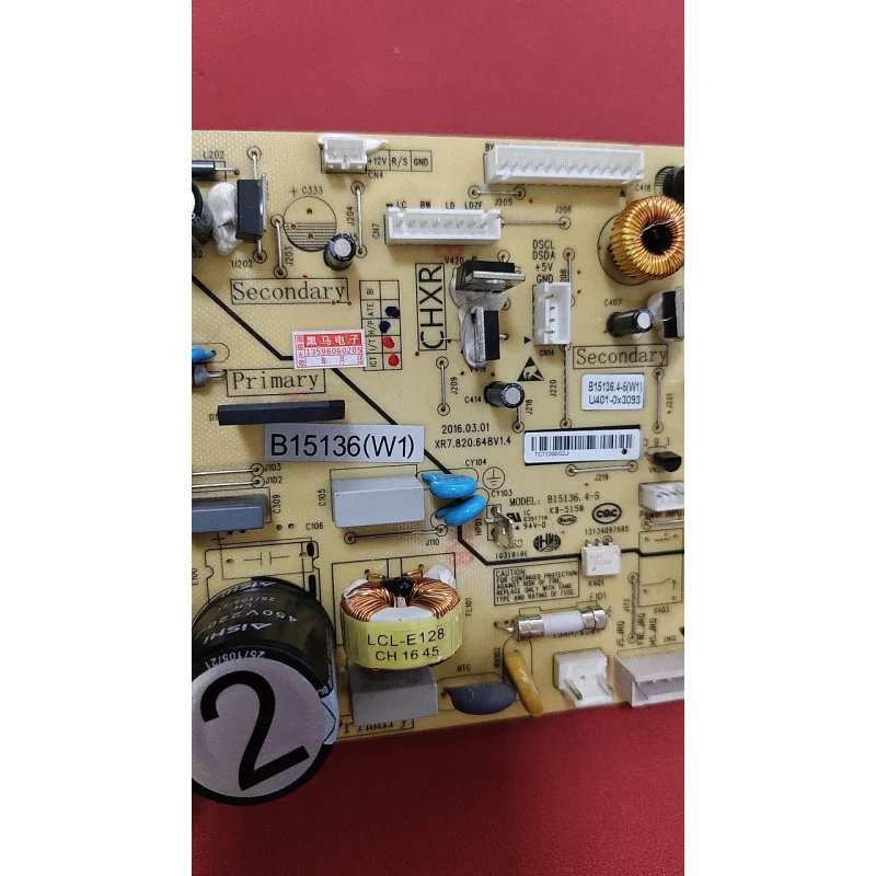 For Meiling Refrigerator Mainboard Computer Power Board B15136(W1)