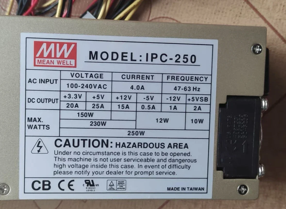 Second-hand switching power supply IPC-250