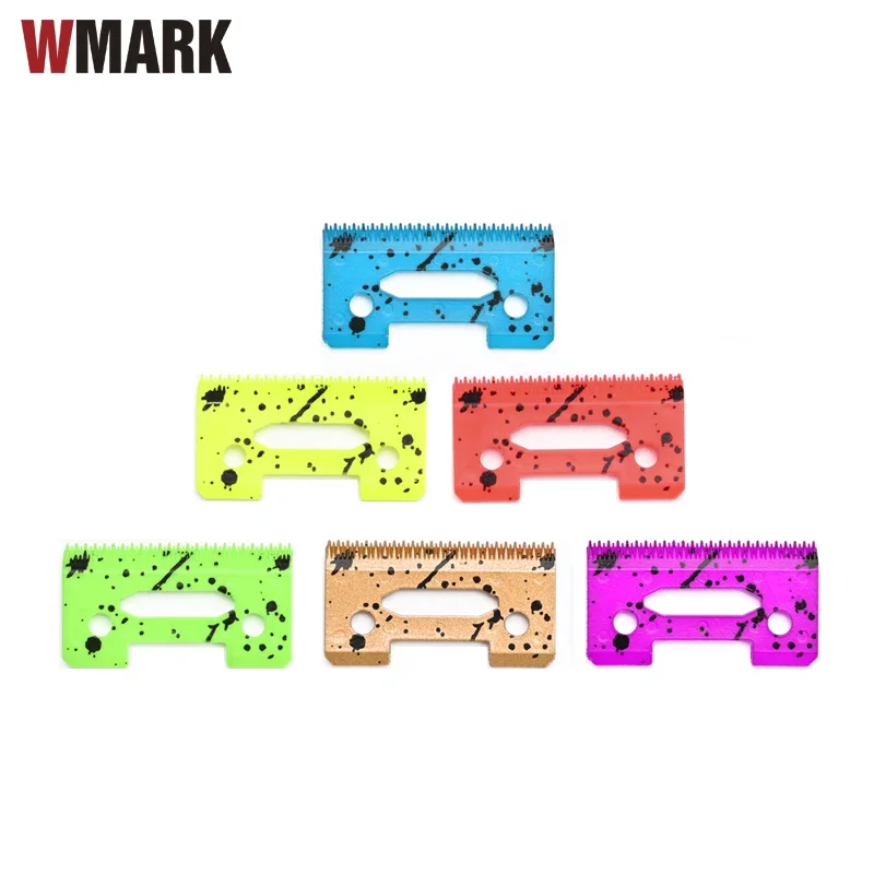 Hotsale 2Pcs/lot WMARK Ceramic Moving Blade Stagger-teeth Blade Magic Blade Support Dropshipping