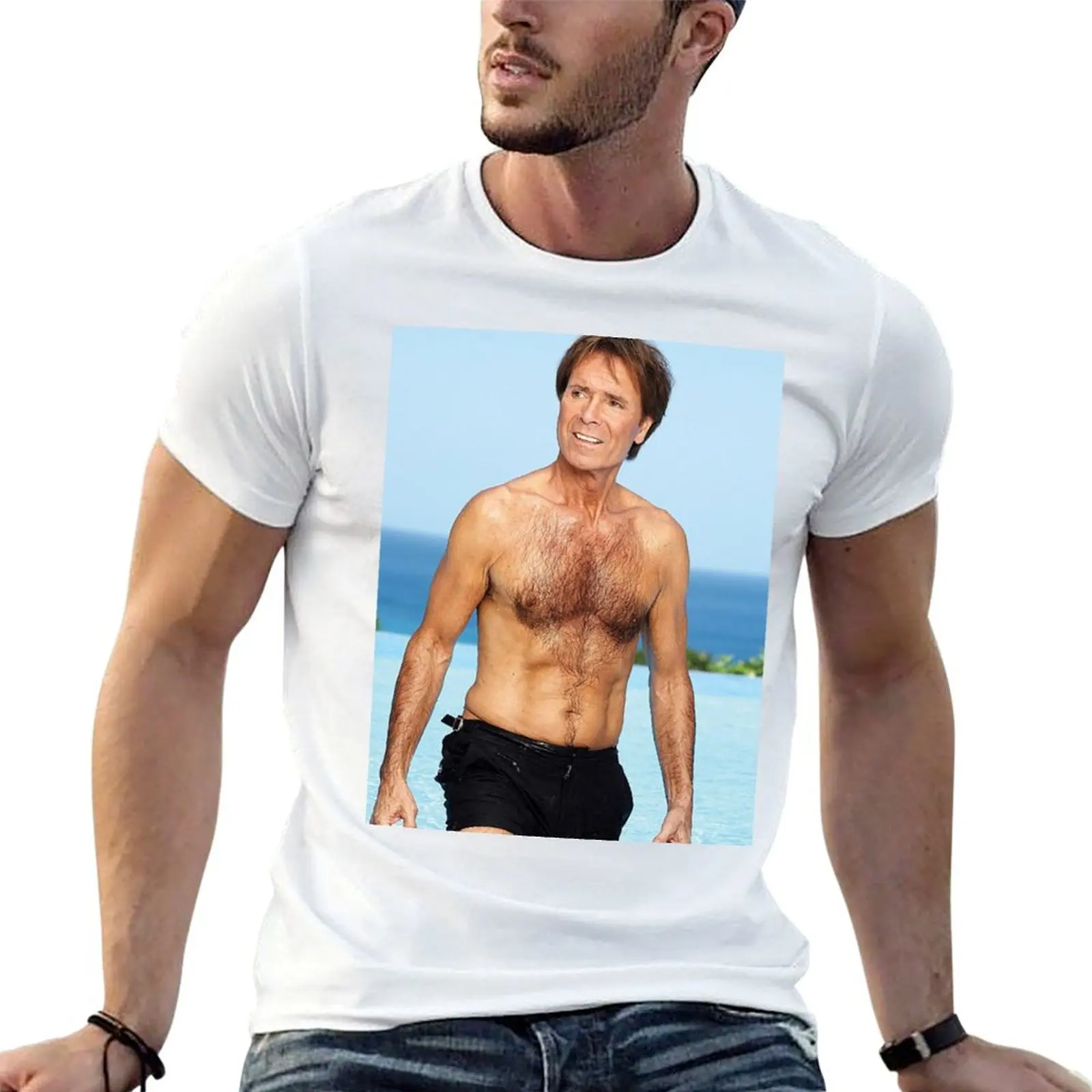 briobaru best selling cliff,trending cliff,newest cliff,most relevant cliff T-Shirt Urban Style Print T-Shirt