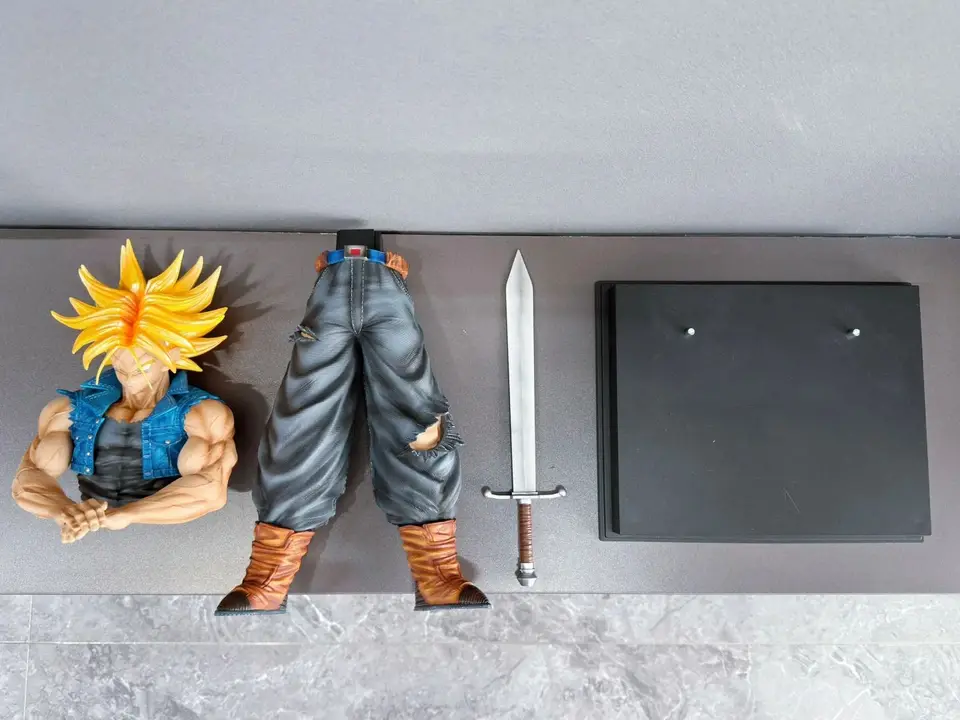 Dragon Ball Z Trunks Statue 52cm PVC Collectible