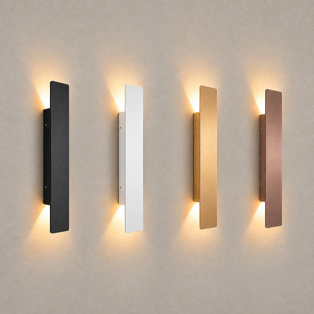 Decor Lighting Cy - Luminária de parede LED simples para