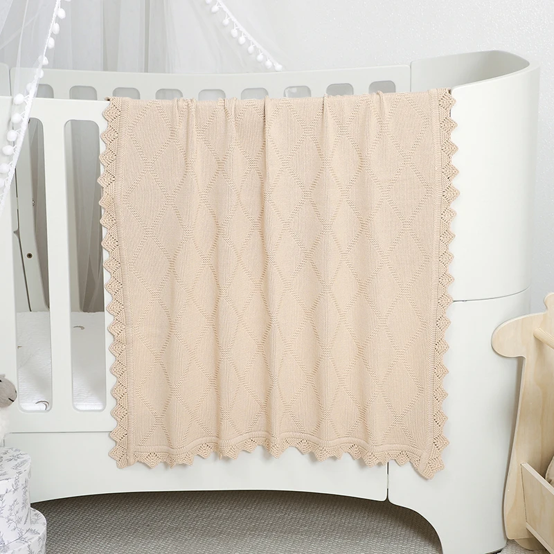 Couverture en coton tricoté po - Baby Sleep Sack avis et prix