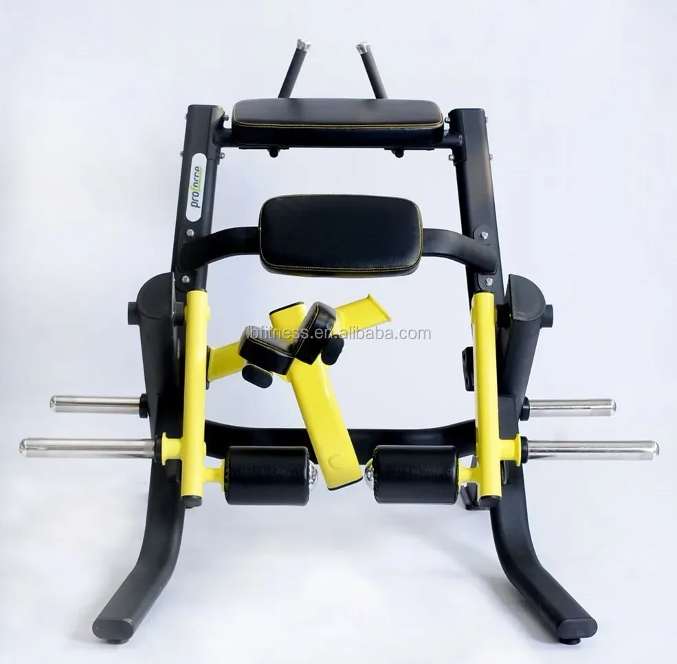 Bodybuilding Strength Training Hammer Fitness GYM machine Iso-Lateral Knee leg curl