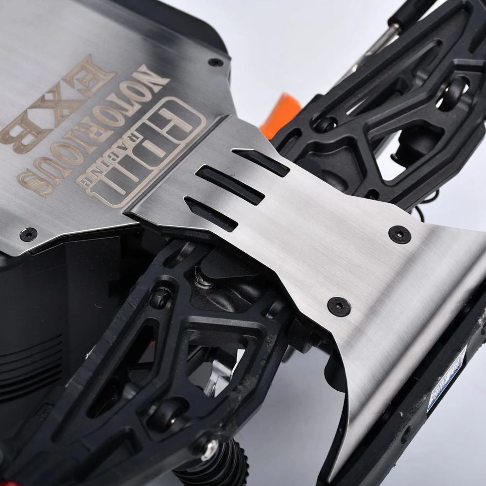 GPM Metal Stainless Steel Chassis Armor ARA320572 ARA320627 for ARRMA 1/8 OUTCAST EXB ARA8710 1/8 NOTORIOUS V6 6S ARA8611V6 BLX
