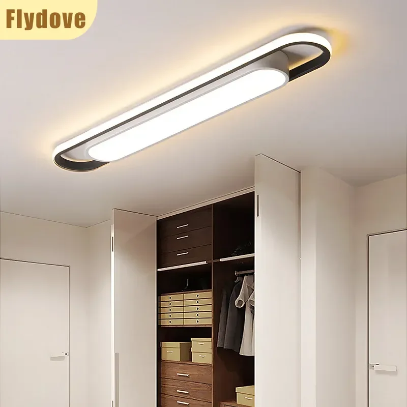 

Nordic LED Ceiling Light Modern Simple Creative Corridor Bedroom Kitchen Dining Room Home Interior Lighting Decoration Light
