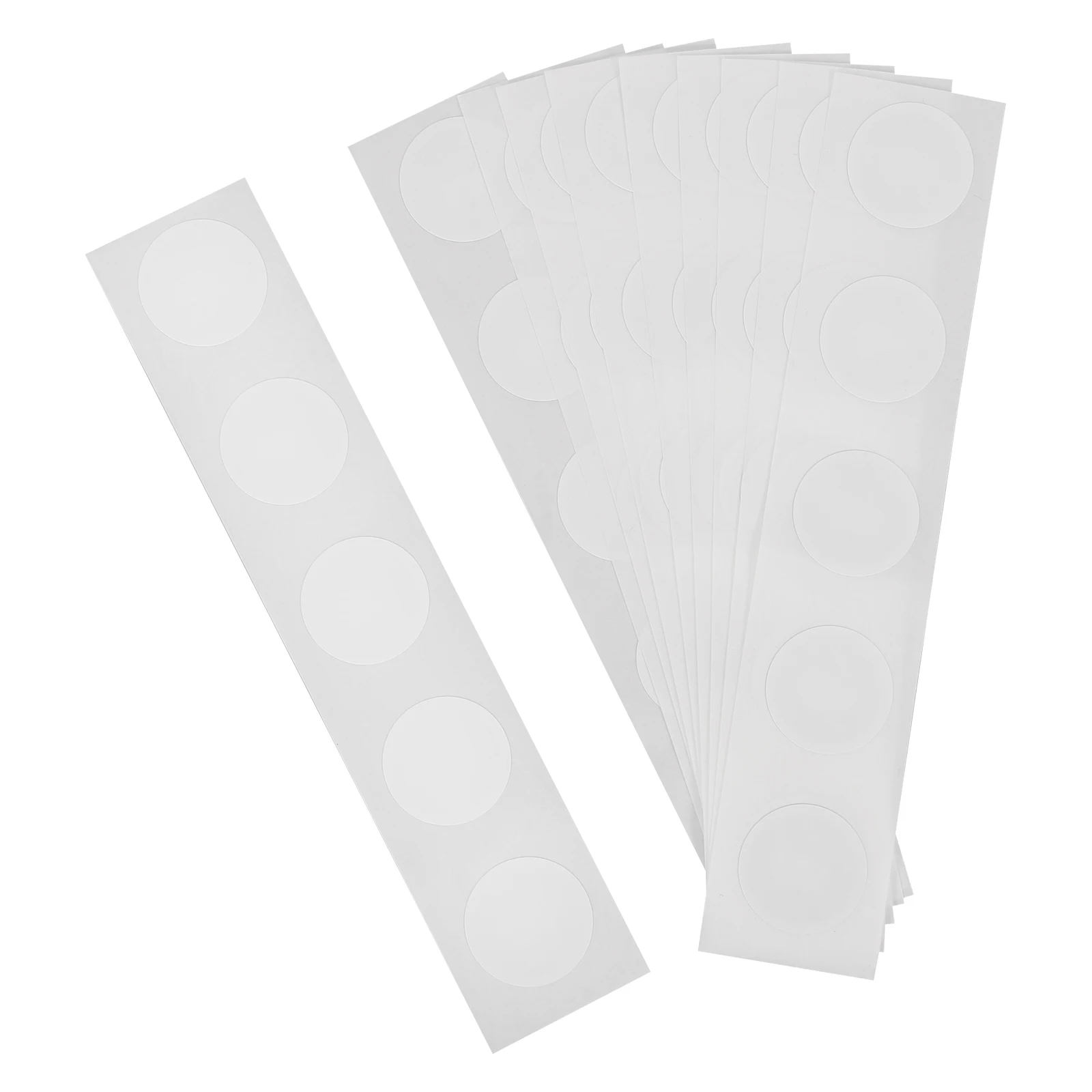 

50pcs Anti-Counterfeiting Labels Stickers Adhesive Holographic Security Blank Stickers For Product Authentication Tamper