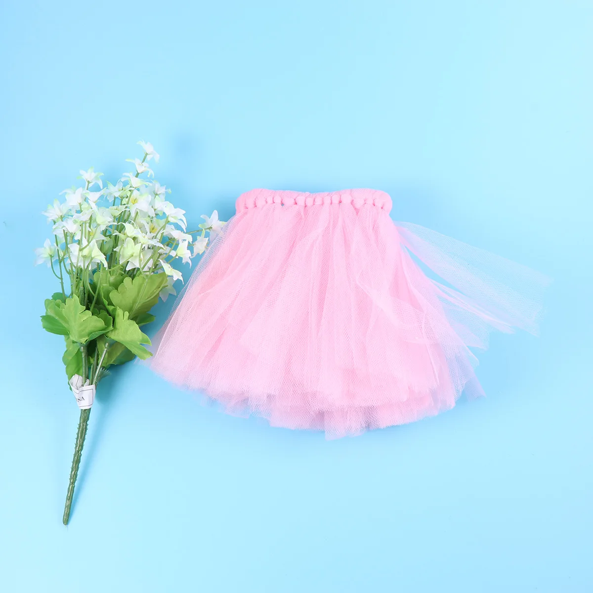 

Pet Skirt Dress Tulle Gauze Tutu Solid Clothes Summer Handmade Fashion Comfortable Easy Great Parties Outdoor Walks Potty Sweet