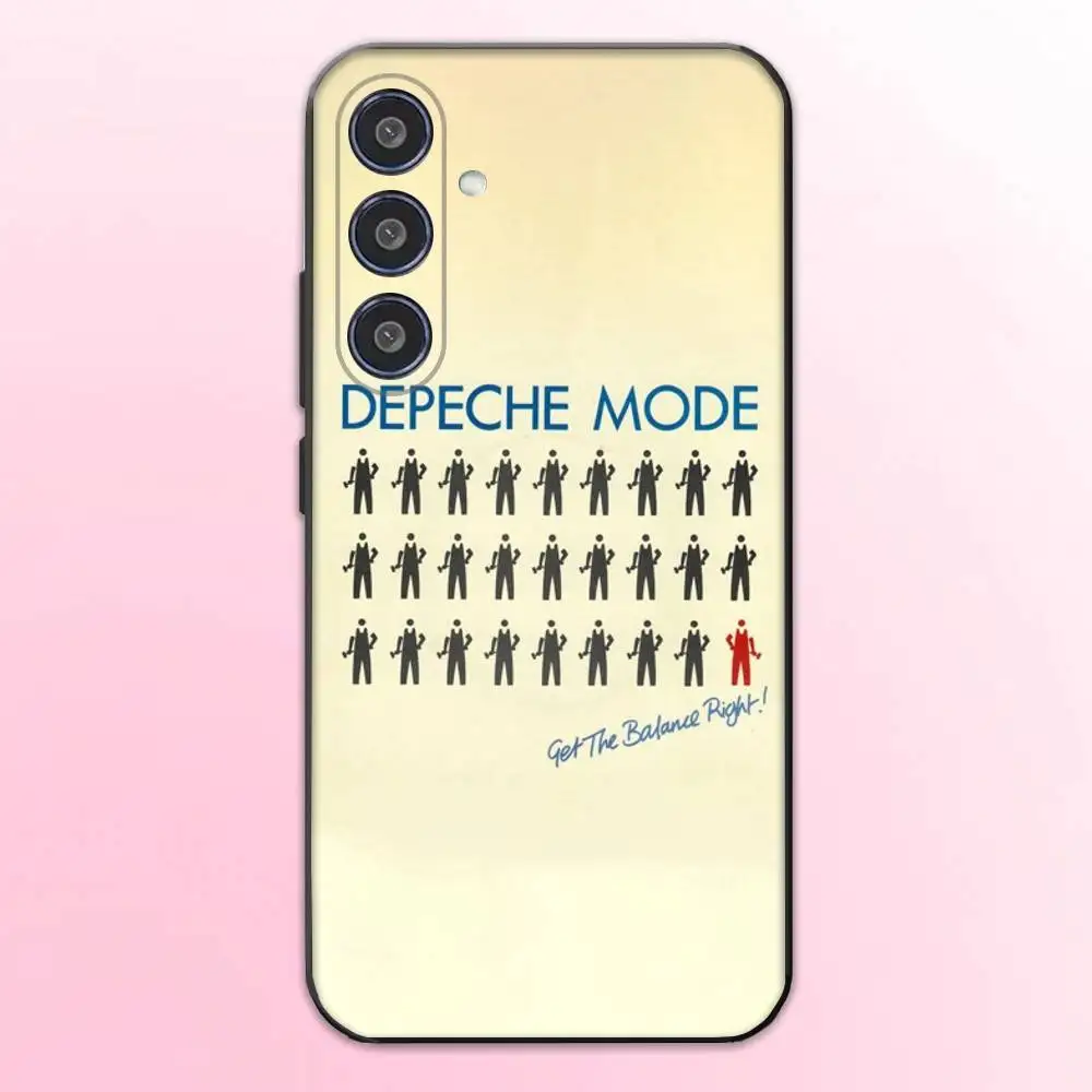 Чехол для телефона Depeche Mode для Samsung Galaxy A73, A72, A71, A70, A53, A52, A51, другие мягкие черные чехлы