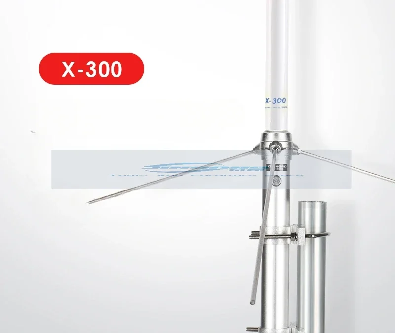 X-300 UV dual-stage base station FRP antenna X300 relay rod 3.1m