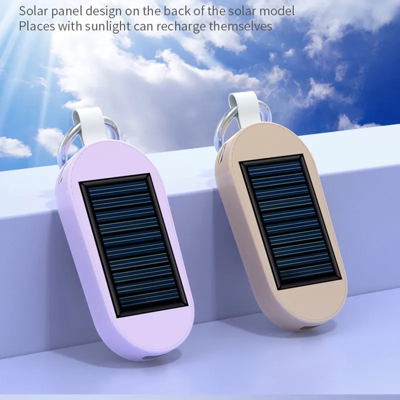 

Горячая продажа Solar Mini Keychain Power Bank - аварийное зарядное устройство 2-в-1 для часов телефона | Встроенное зарядное устройство с двумя разъемами