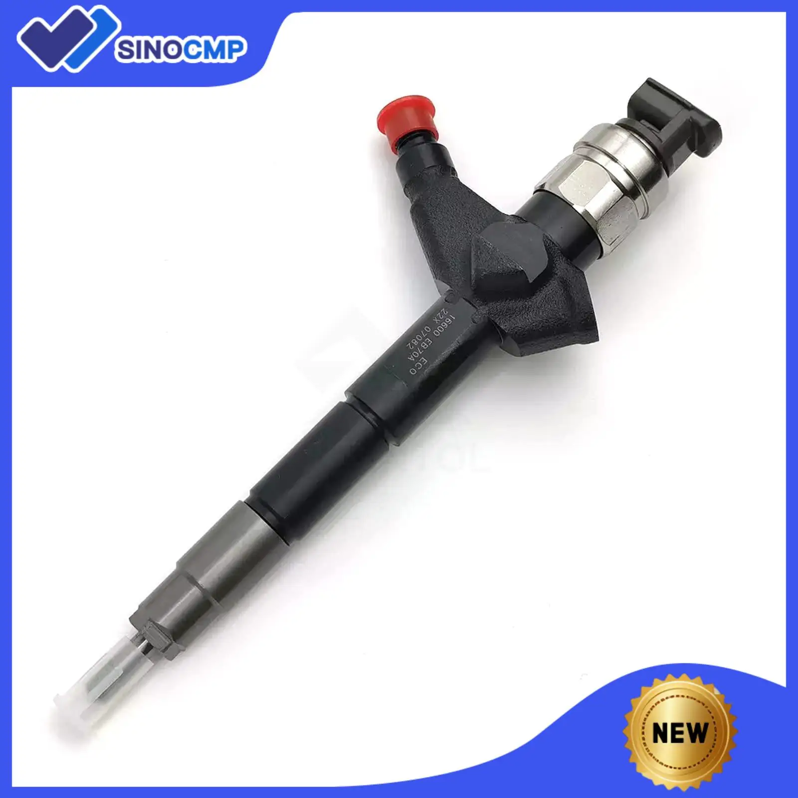 Fuel Injector 16600-EB70A 095000-6250 095000-6251 095000-6252 for Nissan D40 Navara 2.5L & Nissan R51 Pathfinder 2.5L YD25DDTI