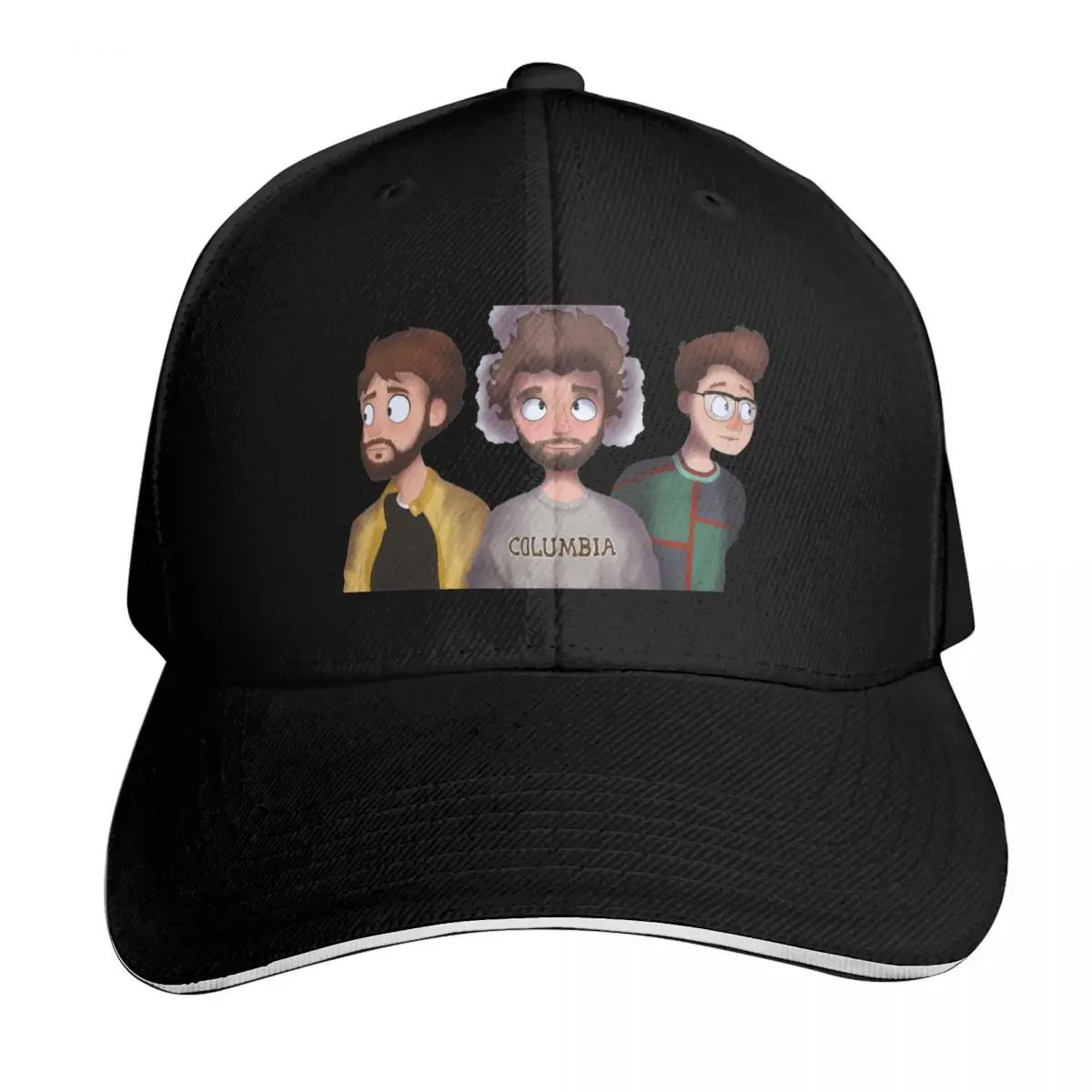 AJR Brothers Animated Baseball Cap fishing hat Hip Hop Golf Cap Golf Hat Mens Caps Women's