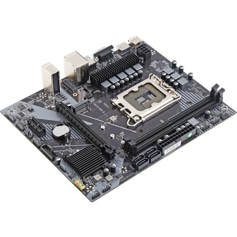 For H610M/H610VH4-W/B Desktop Computer Main Board 12/13/14 Generation LGA1700 Dual Channel DDR4