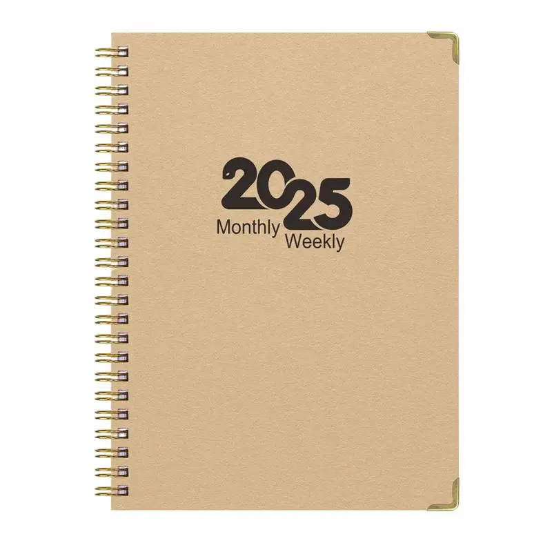 2025 Planner Weekly And Monthly Habit Tracker Academic Planner Notebook Weekly To Do List Notebook Monthly Organizer A5 Weekly