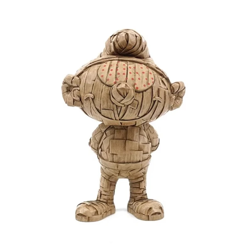 

X Laurence Vallieres Exhibition Limited Smurf Flower Sculpture