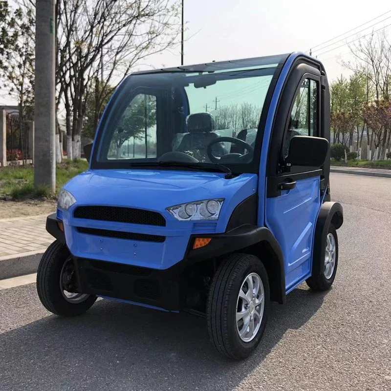 2 Seater Cheap Chinese Street Legal Mini Electric Car