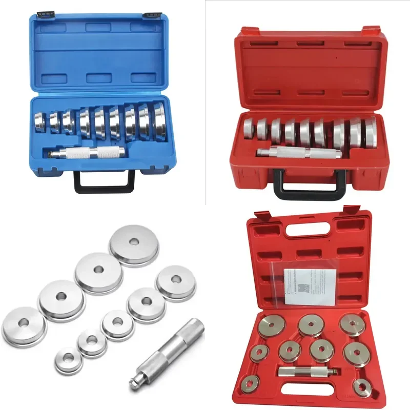 10Pcs Aluminum Wheel Bearing Seal Installer Removal Tool Set for Auto Repair