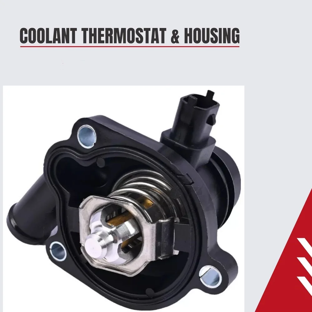 Car Engine Coolant Thermostat Housing Assembly For Vauxhall Zafira C Tourer Turbo 55593034 25200455 55579010