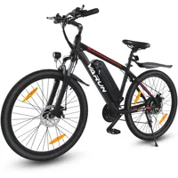 VARUN M26-2 E-Bike For Adults 250W Motor 48V 7.8Ah Battery Mountain Electric Bike 26 Inch Tires City Commuter Electric Bicycle