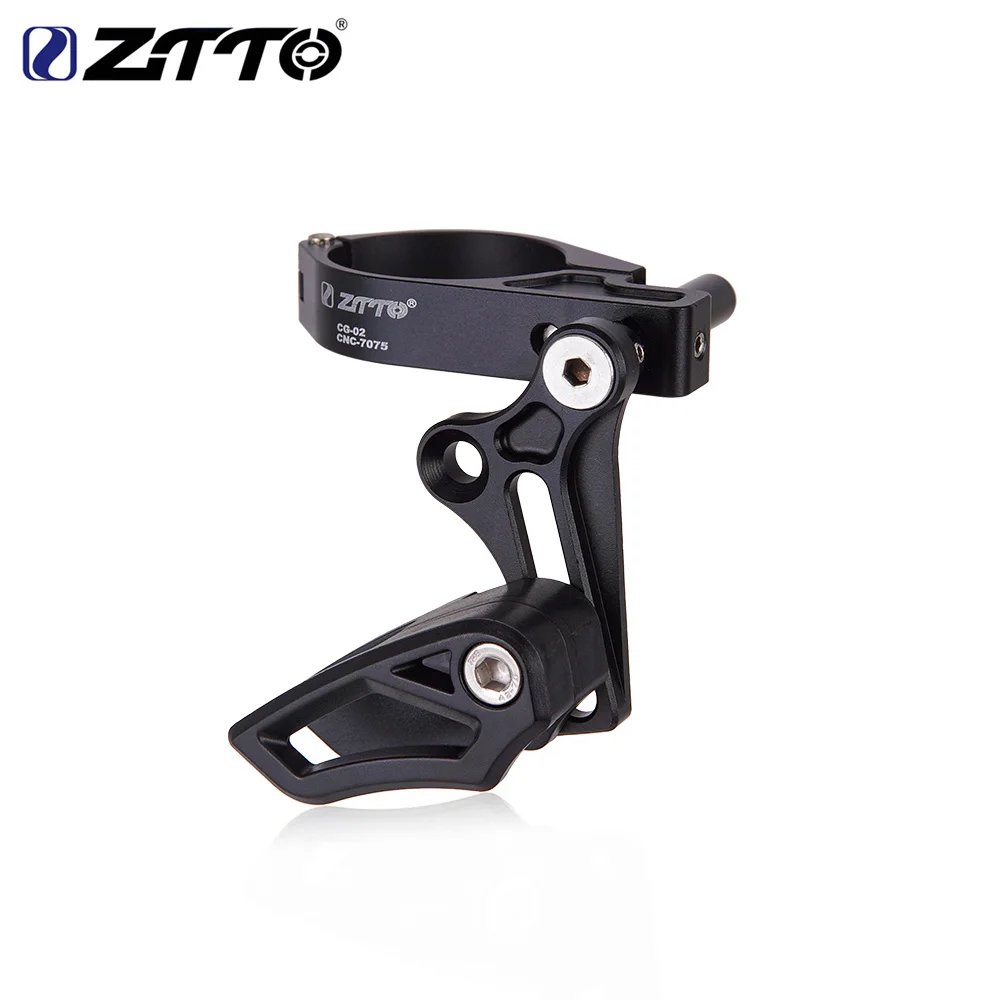 ZTTO CG02 MTB Fahrrad Kettenführung Drop Catcher 31,8 34,9 Klemmhalterung Einstellbar Für Mountain Gravel Bike Single Disc 1X System