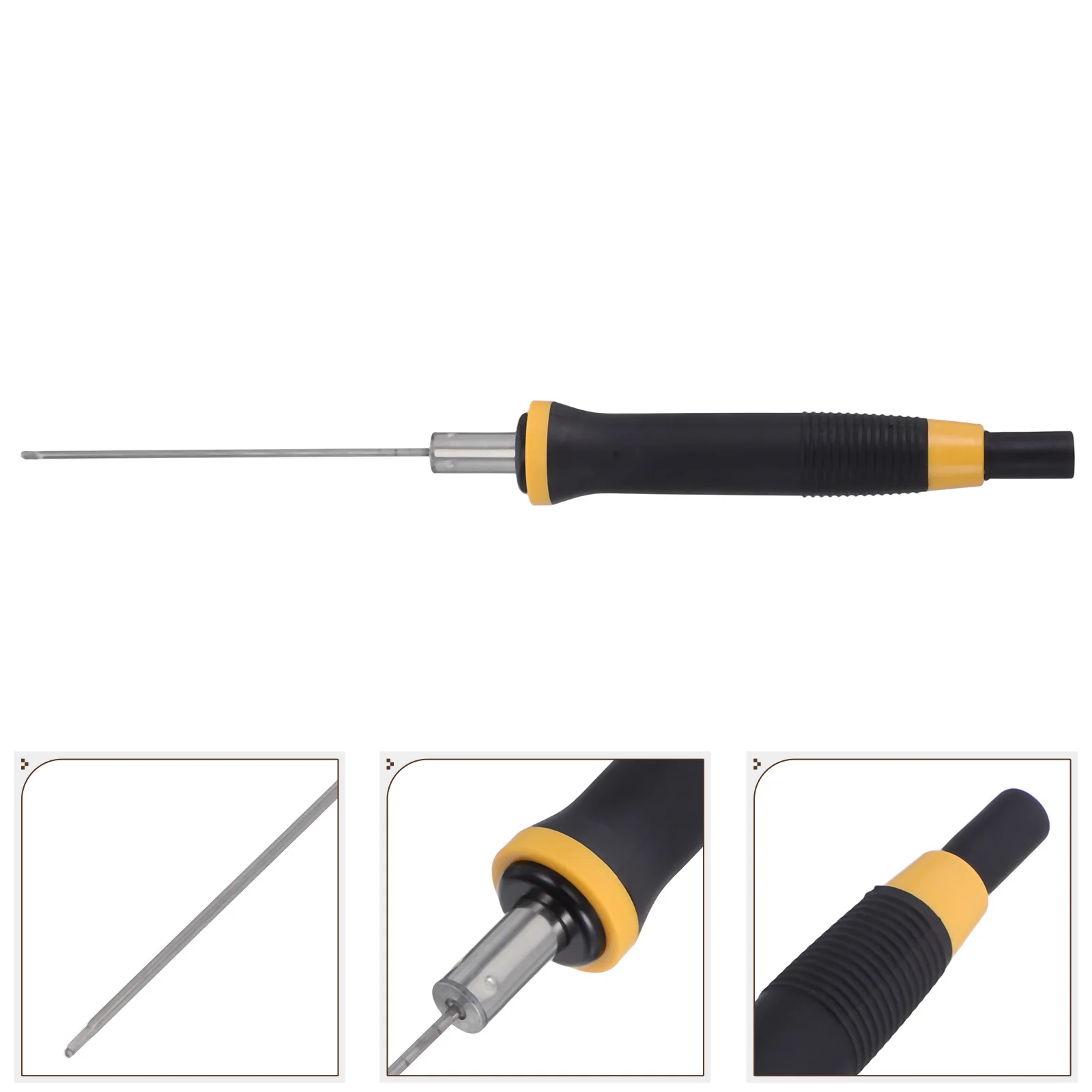 

Precision Hot Wire Cutter Pen Electric Foam Cutting Tool Heat Pen for DIY Crafts Polystyrene Foam Board Portable