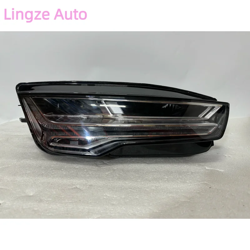 

Fit For Audi A7 Headlight 2015-2018 Audi A7 Matrix LED Headlamp European version Plug And Play High Configuration