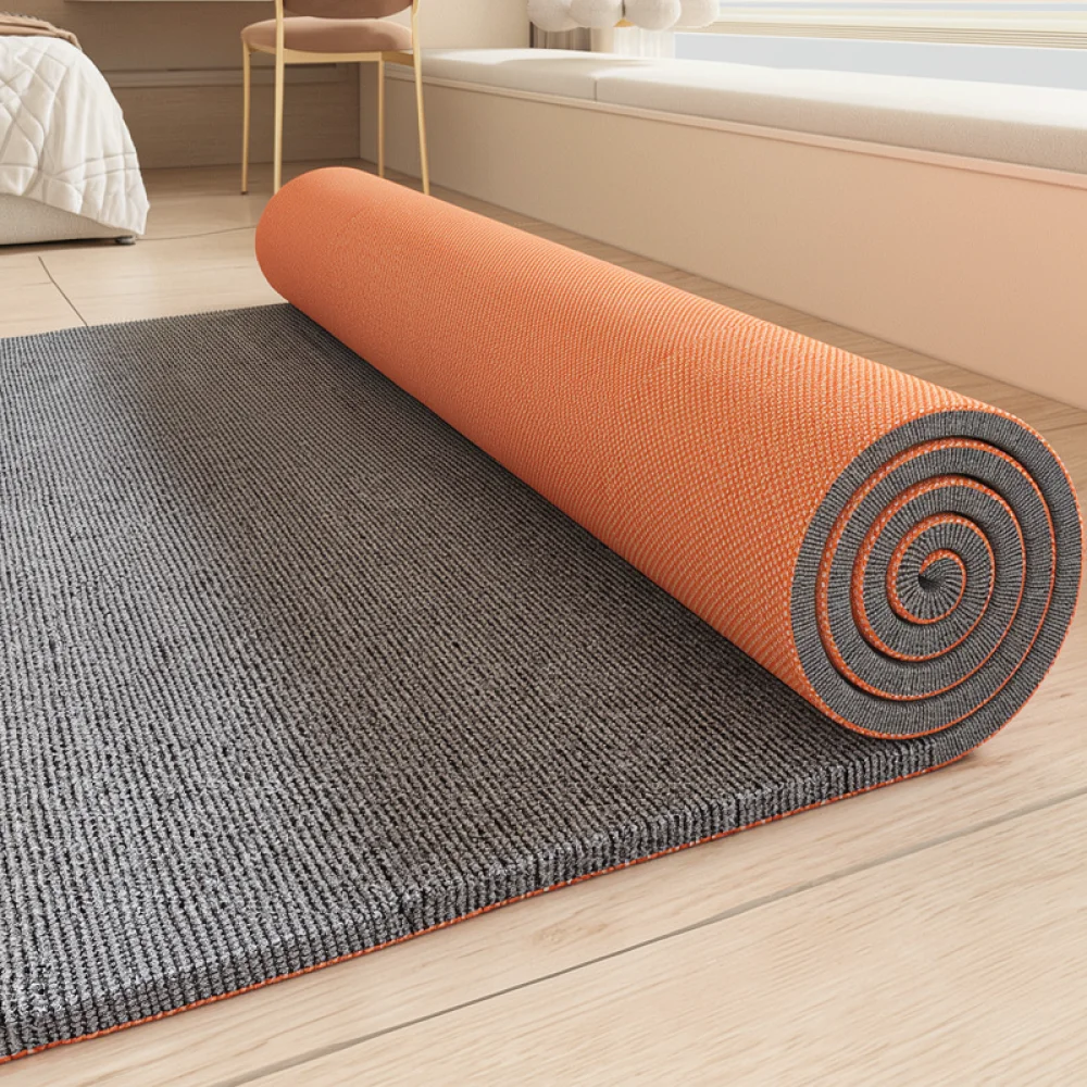 Comfortable TPE Floor Mat Sound Absorption Pad For Home Gym Treadmill Yoga Equipment Vibration Reducing Exercise