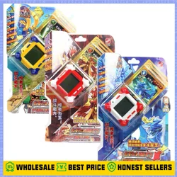 Hot Tamagotchi Electronic Pets Menglong Locke Kingdom Battle Cube Game Machine Ultimate War Sun Shiner Ice Toys Anime Gifts