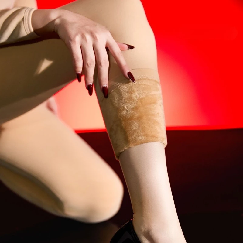 Mono Unisex con entrepierna abierta para hombre, mono cálido de terciopelo para dar forma al cuerpo, medias de cuerpo completo, lencería con funda para pene, mono muy elástico