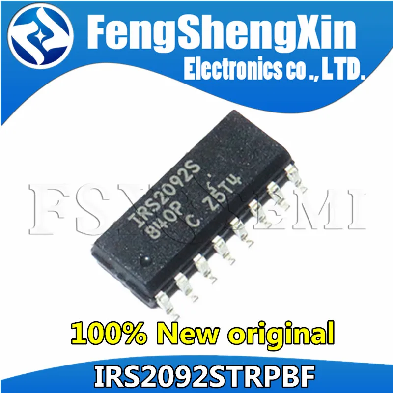 100% New Original CSC3120 Substitute IRS2092STRPBF IRS2092S SOP-16 IRS2092 Digital power amplifier Audio amplifier chip