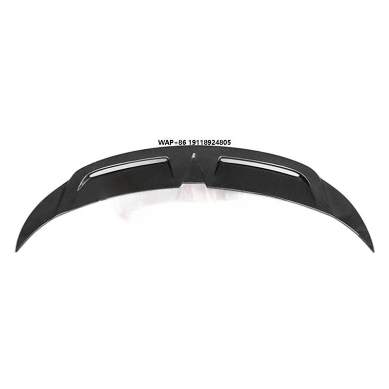 Hot Sale Big Promotion Exterior Accessories Car Roof Spoiler, Carbon Fiber Rear Spoiler for  Model Y