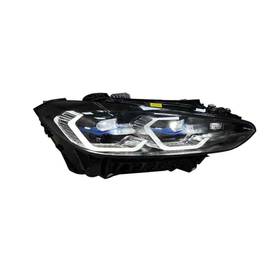 Car Lights for BMX 4Series G22 G23 G26 G80 G82 Lasers Headlight Led Upgrade M3 M4 Oem Lci Style Front Lamp High Low Signal Light