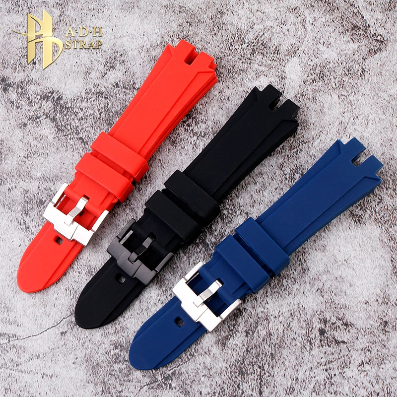 Special Silicone Watch Strap For Casio PROTREK Series PRW-3000\3100\6000\6100Y Modified Watch Band Outdoor Waterproof Bracelet