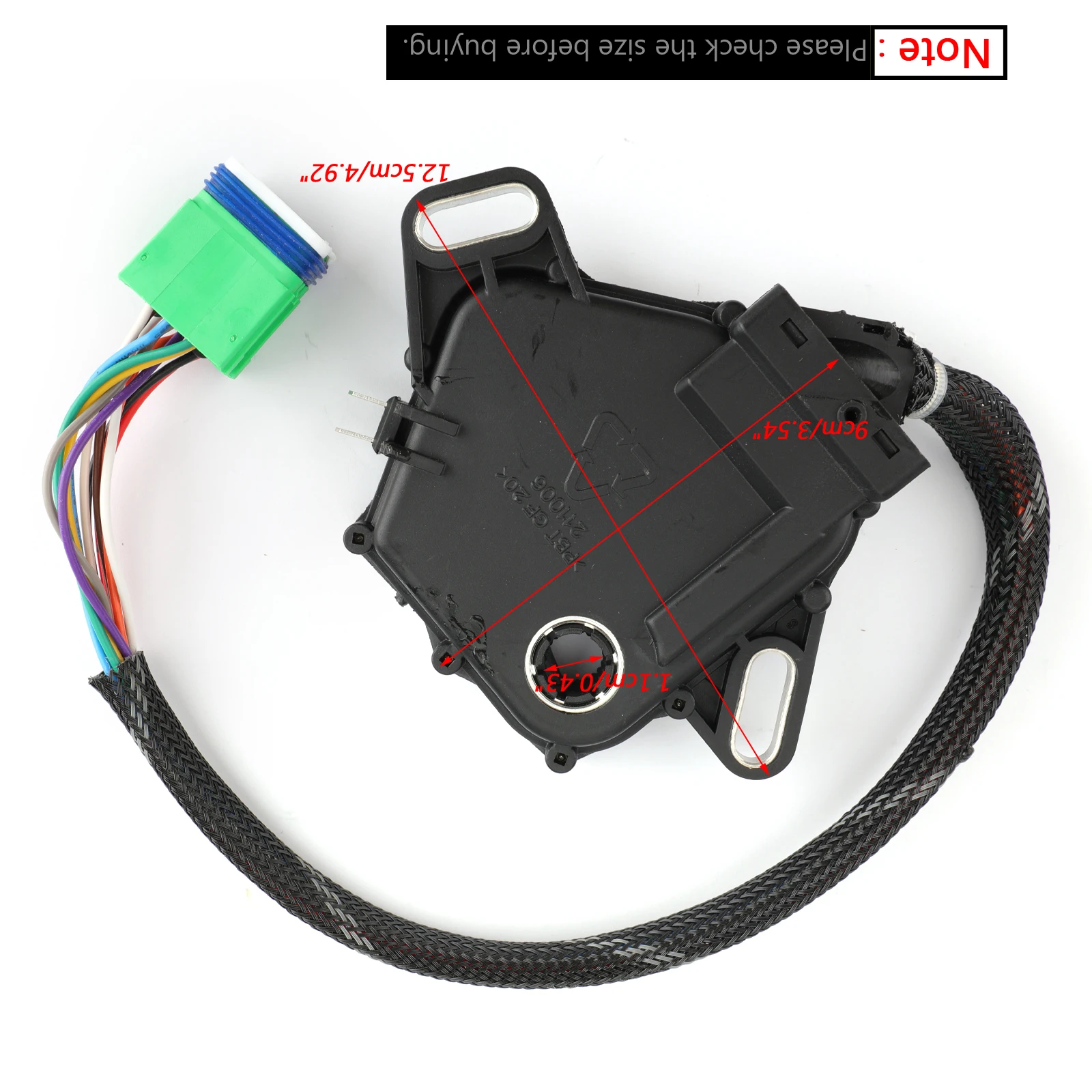 Transmission MPLS Neutral Switch For Peugeot 207 307 Citroen C4 C5 AL4 252927 CMF-930400 Car Parts