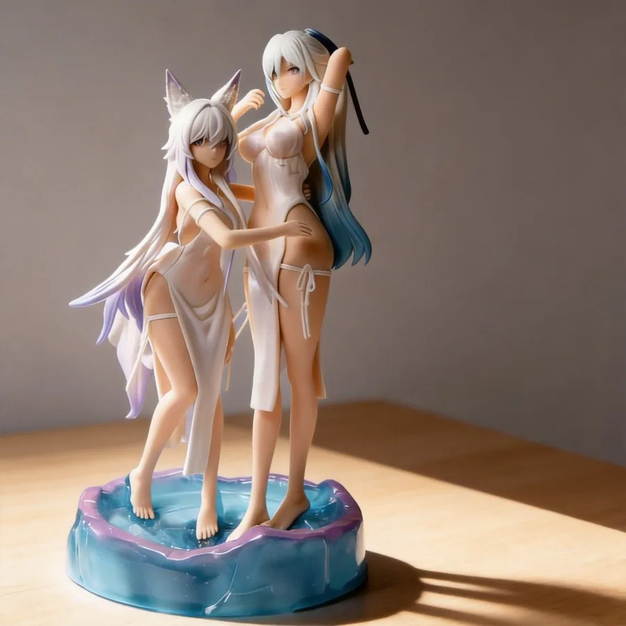 

Anime Hakimi Bailu Figure 30cm Collectible Model Toy Statue Decoration Gift for Fans High Quality Craftsmanshi