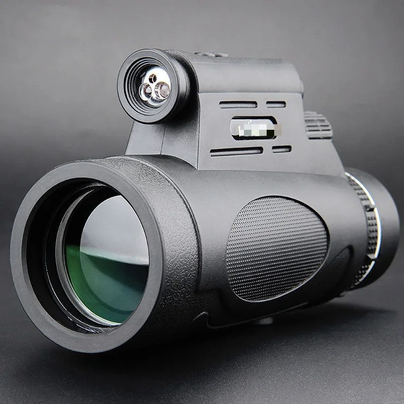 Monocular telescope, high definition professional, night vision portable outdoor, waterproof tool