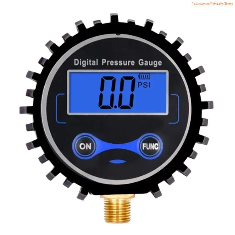 Upgraded Digital Manometer Pressure Gauge for w/ 4 Units Psi/Bar/Kpa/Kg/Cmf2 for W91B