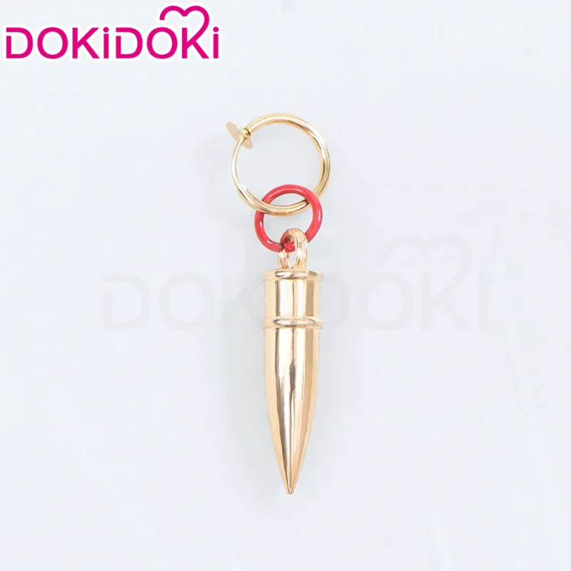 Boothill วิกผมคอสเพลย์เกม Honkai: Star Rail DokiDoki ผู้ชายยาวสีดําสีขาวผม Boothill คอสเพลย์หูคลิป Gradient วิกผมฟรีหมวก