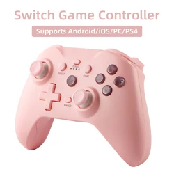 Switch gamepad Wirelless controller Supports Android phones/iOS/computers Win10/PS4 with dual motor vibration