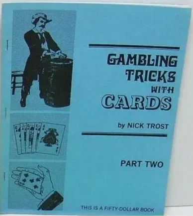 Nick Trost - Goktrucs met kaarten deel 2 - Goocheltrucs (direct downloaden)
