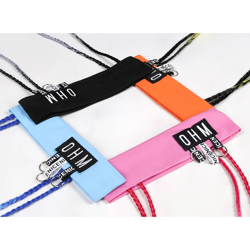 Trendy Hip Hop Haarband Stage Performance Accory Dreads Hoofddoek Street Dance Dames Up Prestatiekleding Faionab...