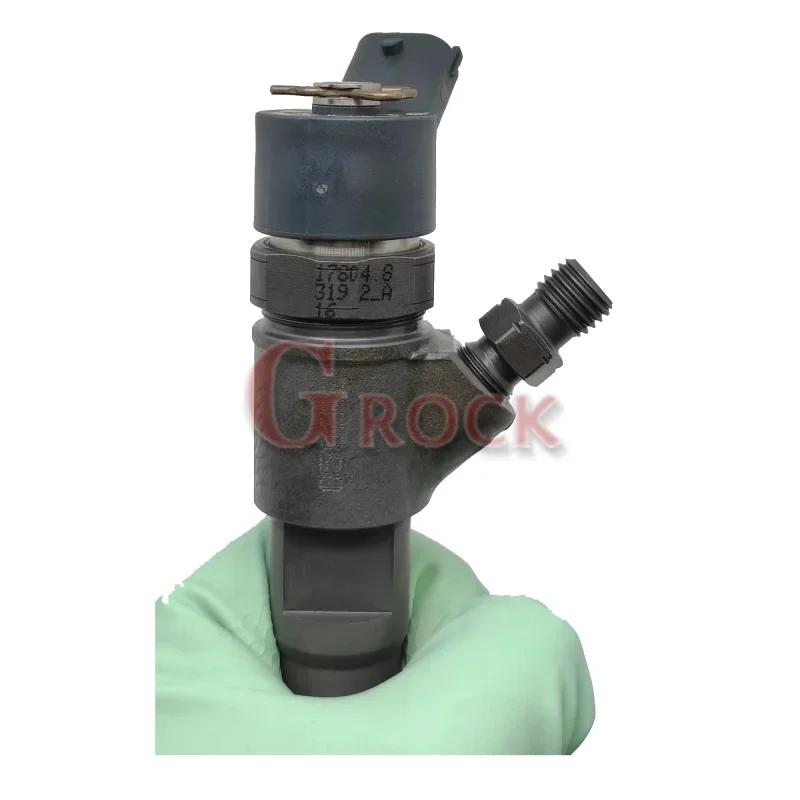 Genuine Common Rail Fuel Diesel Injector 0445110435 504386427 for Fiat Iveco Daily 2.3D 2006-2011